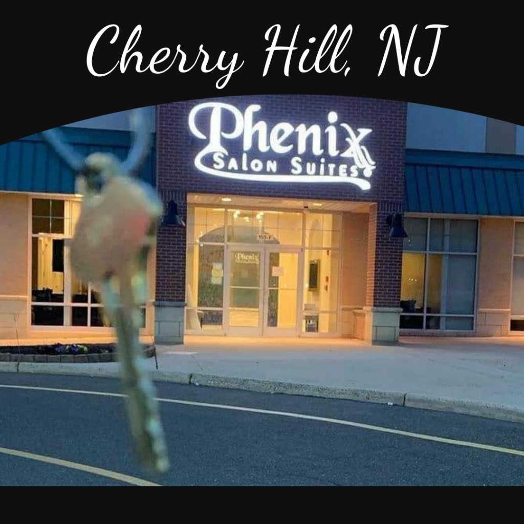 Phenix Salon Suites Cherry Hill NJ salon suites and studios available for hair stylists, estheticians, and nail techs.