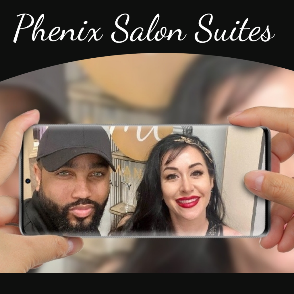Phenix Salon Suites where you can lease your private salon space and be the boss of your business where you make all the rules and keep all the profits.
