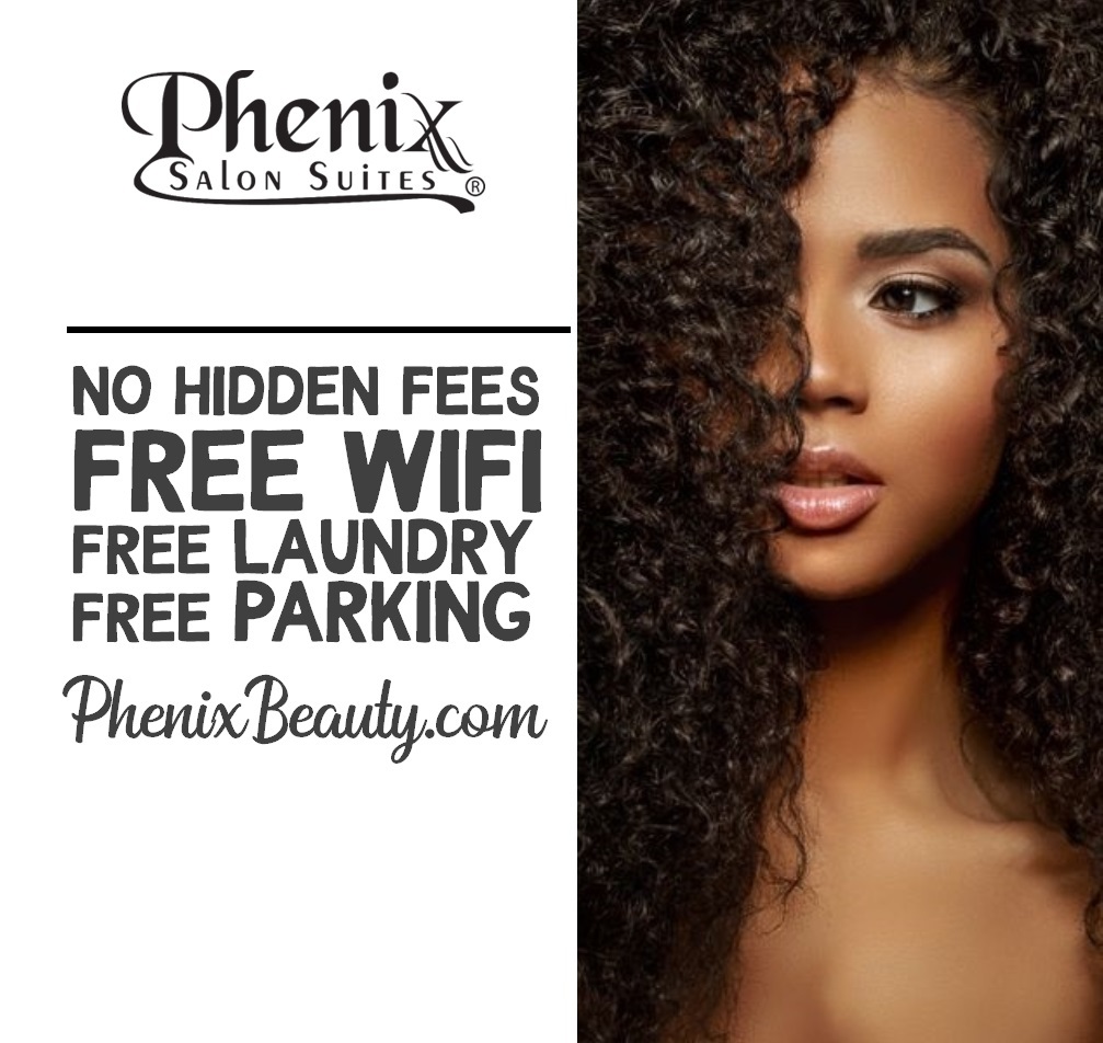 Phenix Summer Special Deals on salon suite studio spaces