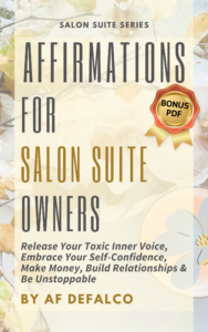 Affirmations for Salon Suite Owners