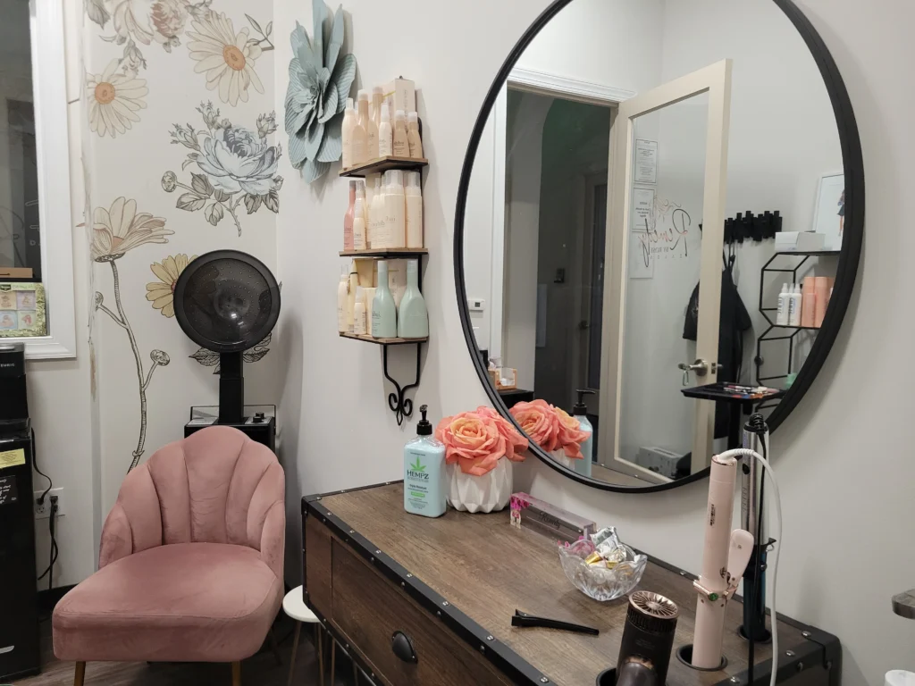 Branded and furnished salon suite in Deptford NJ
