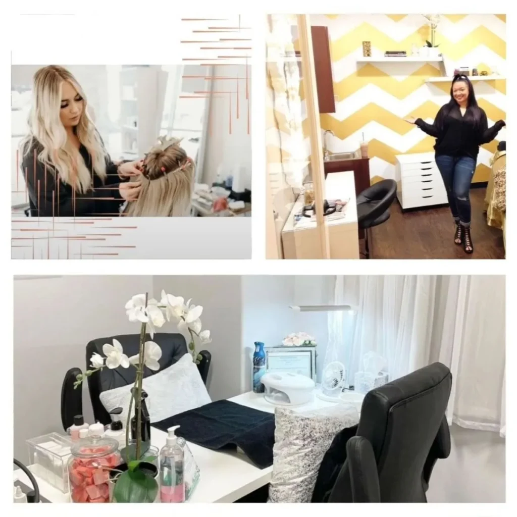 Enjoy the possibilities of Phenix Salon Suite ownership. Collection of decorated suites and professionals.